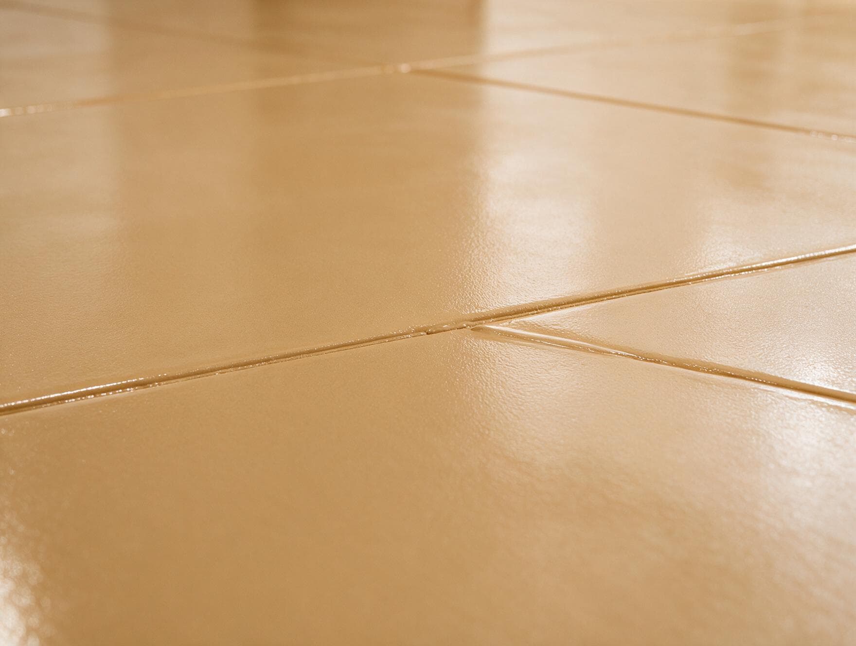 Tan epoxy floor texture — Charlotte NC
